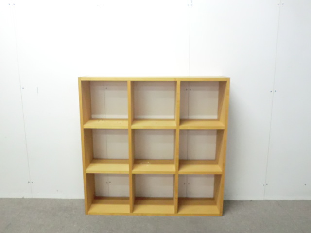 木製棚 / 木目調 / 【中古】