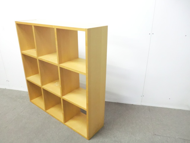 木製棚 / 木目調 / 【中古】