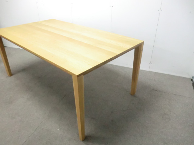 カリモク / 木目調 / 【中古】 会議テーブル