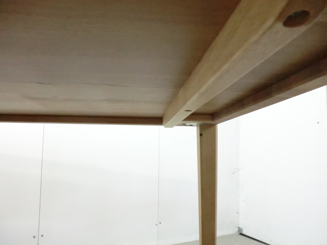 カリモク / 木目調 / 【中古】 会議テーブル