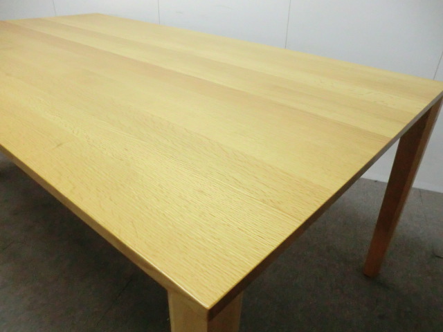 カリモク / 木目調 / 【中古】 会議テーブル