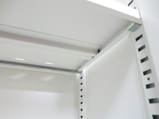 イトーキ/シンライン/ホワイト/【中古】オープンキャビネット