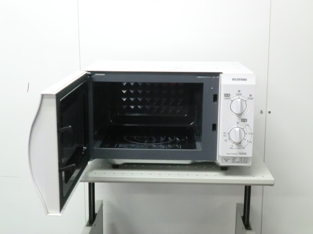 アイリスオーヤマ/ホワイト/【中古】電子レンジ/2020年製