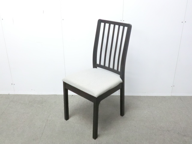 ダイニングチェア / 木目調 / 【中古】