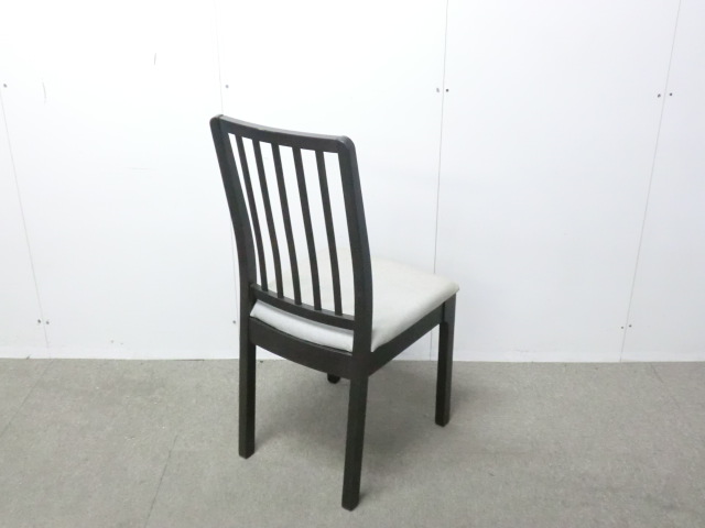 ダイニングチェア / 木目調 / 【中古】