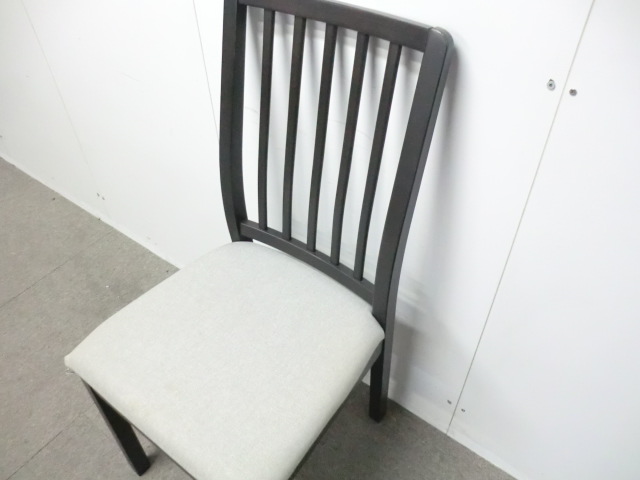 ダイニングチェア / 木目調 / 【中古】