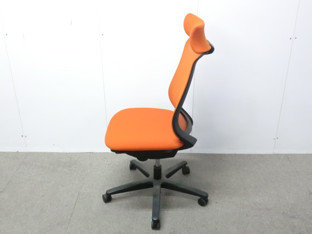 コクヨ / ミトラ / オレンジ / CR-G2900E6 【中古】 OAチェア肘無