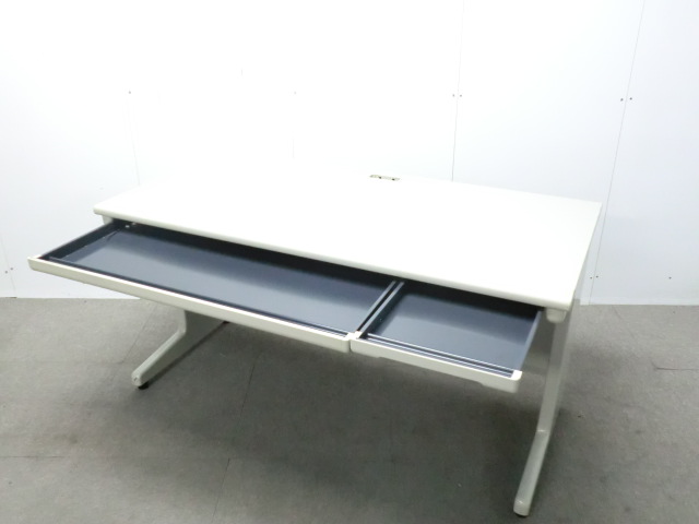 プラス / LA / ニューグレー / LA-147H 670-140 【中古】 平デスク