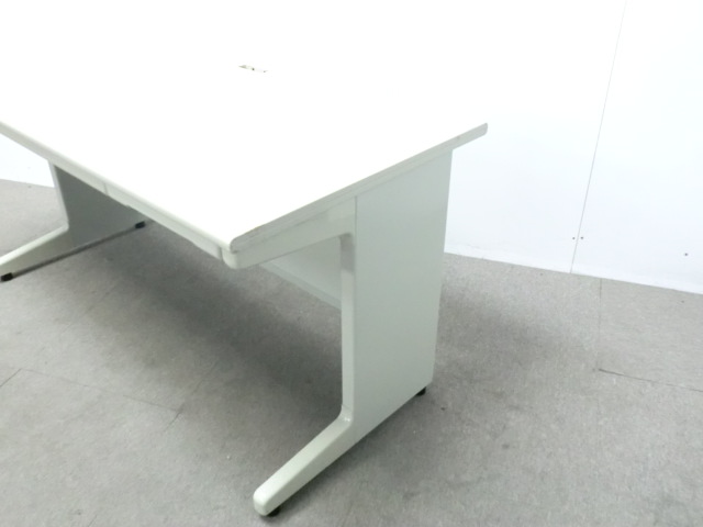 プラス / LA / ニューグレー / LA-147H 670-140 【中古】 平デスク