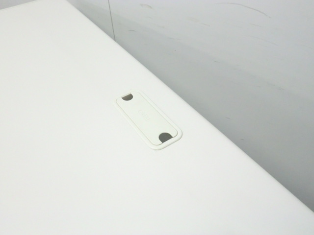 プラス / RJ / ホワイト / 【中古】 片袖デスク