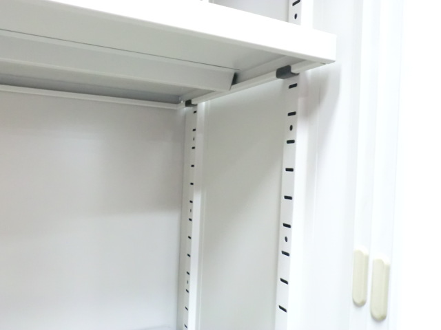 コクヨ / ニューグレー / 【中古】 引違い書庫