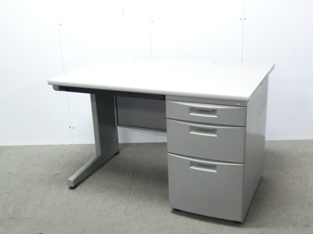 イトーキ / CZ / ニューグレー /片袖デスク