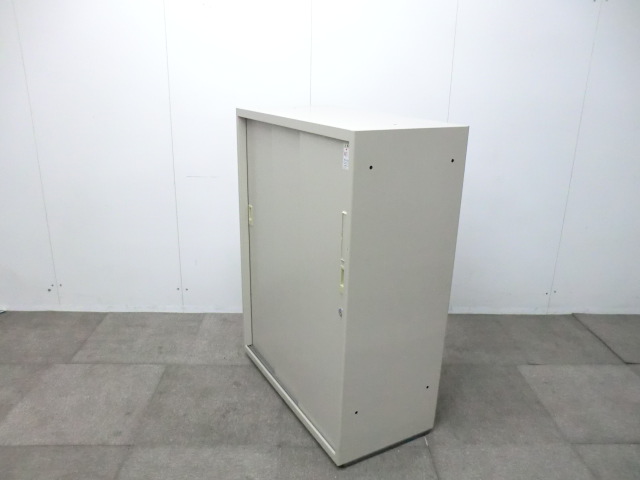 コクヨ / ニューグレー / 引違いキャビネット 【中古】