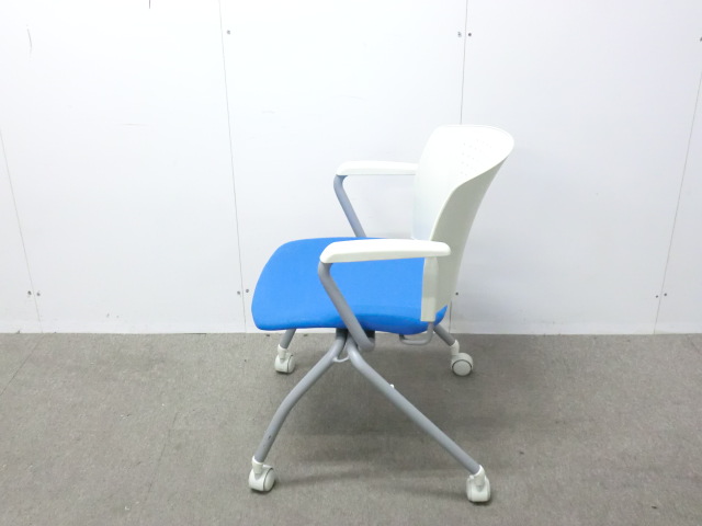 アイコ / ブルー / 【中古】 カートチェア