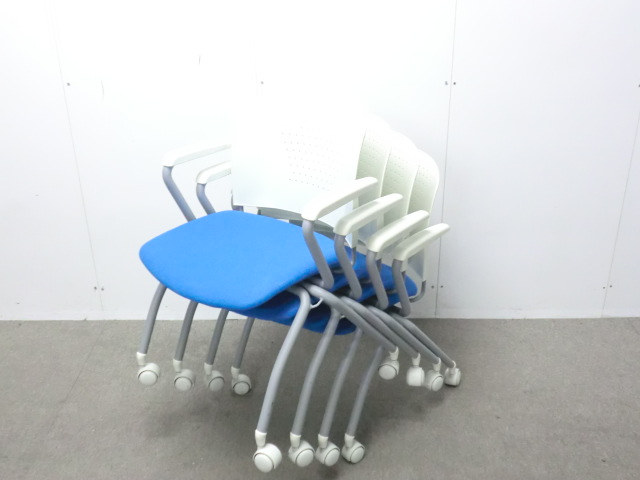 アイコ / ブルー / 【中古】 カートチェア