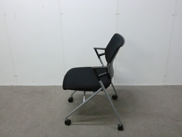 コクヨ / ピエガ / ブラック / 【中古】 カートチェア
