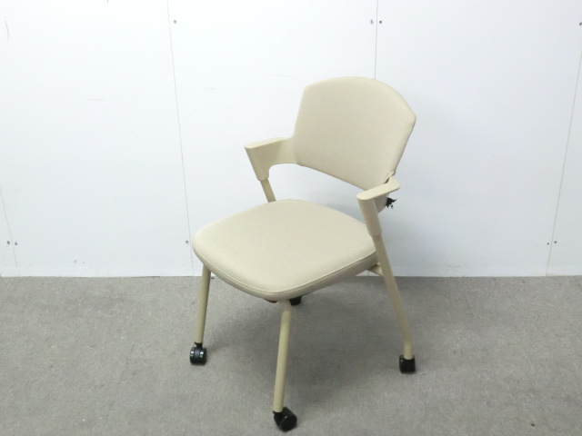 コクヨ/プロッティ / ベージュ / 【中古】 カートチェア