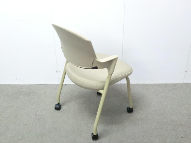 コクヨ/プロッティ / ベージュ / 【中古】 カートチェア