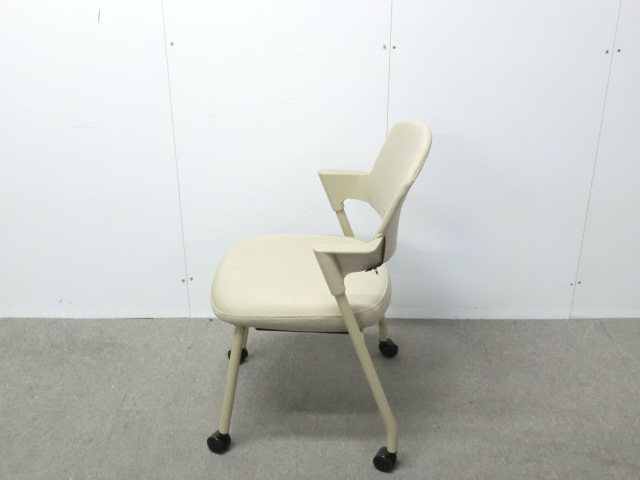 コクヨ/プロッティ / ベージュ / 【中古】 カートチェア