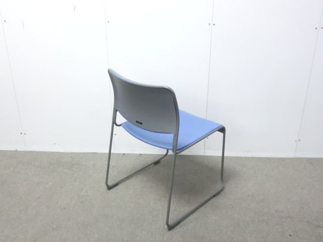 ナイキ / ブルー / 【中古】 スタッキングチェア