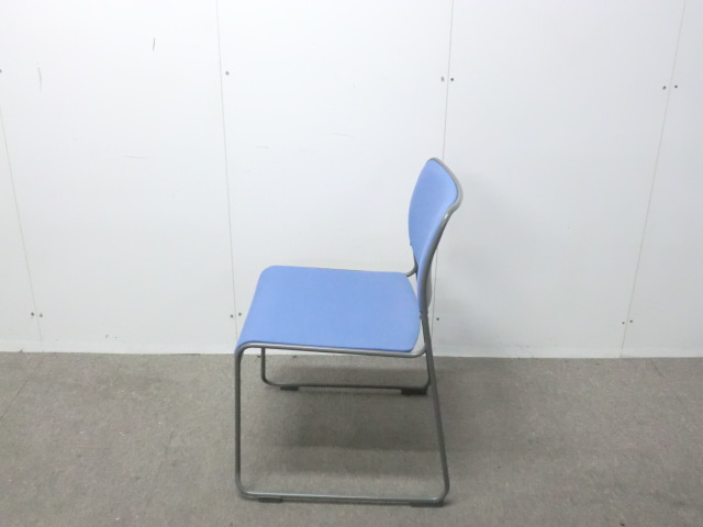 ナイキ / ブルー / 【中古】 スタッキングチェア