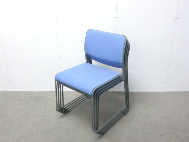 ナイキ / ブルー / 【中古】 スタッキングチェア
