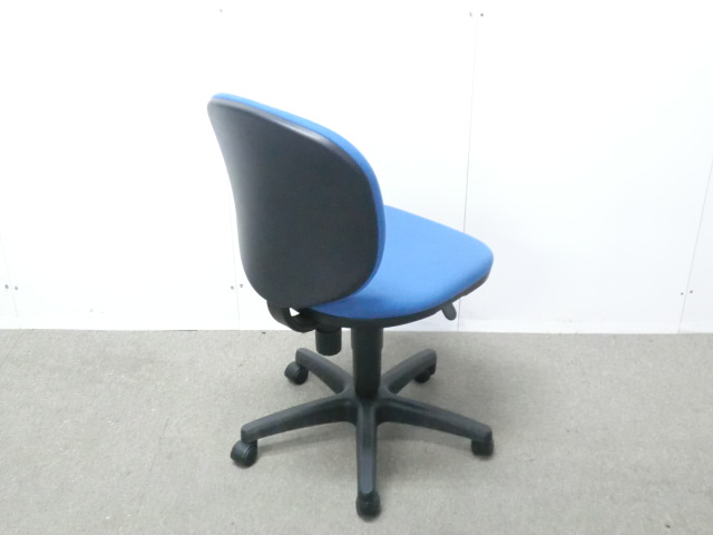 OAチェア / ブルー / 【中古】 肘無し