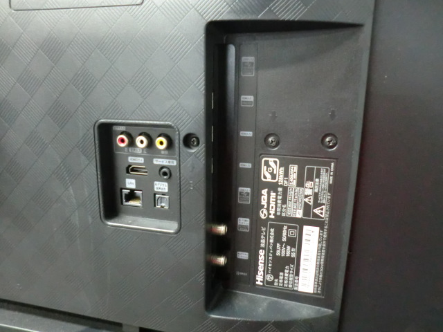 ハイセンス / ブラック / 【中古】 液晶テレビ