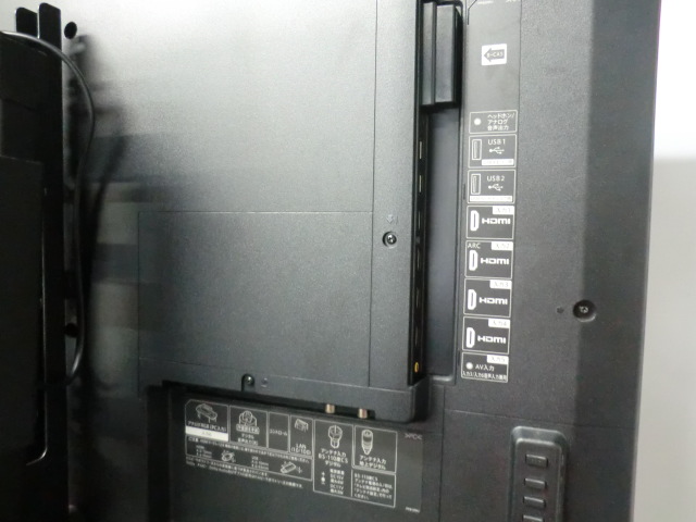 SHARP / ブラック / 【中古】 液晶テレビ