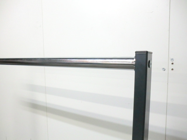 コクヨ / ブラック / 【中古】 ハンガーラック