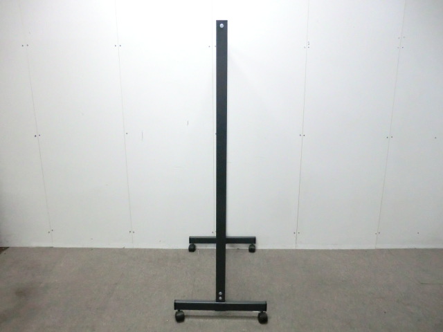 コクヨ / ブラック / 【中古】 ハンガーラック