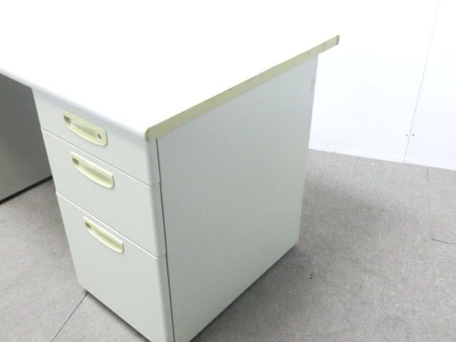 ナイキ / ニューグレー / 【中古】 両袖デスク