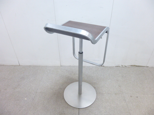 アダル/木目調/ハイチェア/【中古】