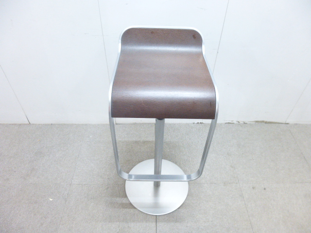 アダル/木目調/ハイチェア/【中古】