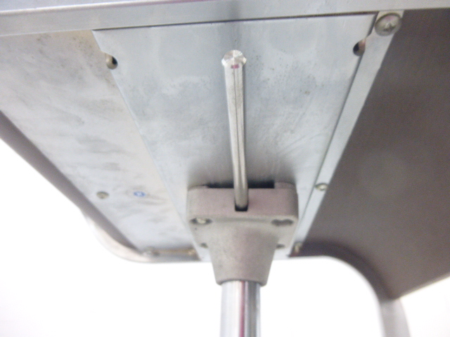 アダル/木目調/ハイチェア/【中古】