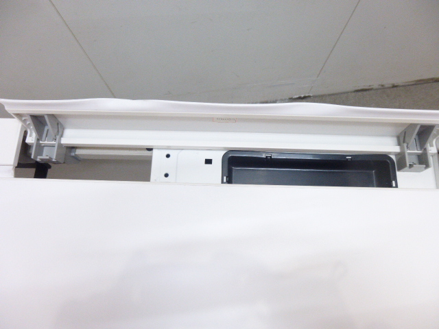 オカムラ/アドバンス/ホワイト/片袖デスク/【中古】