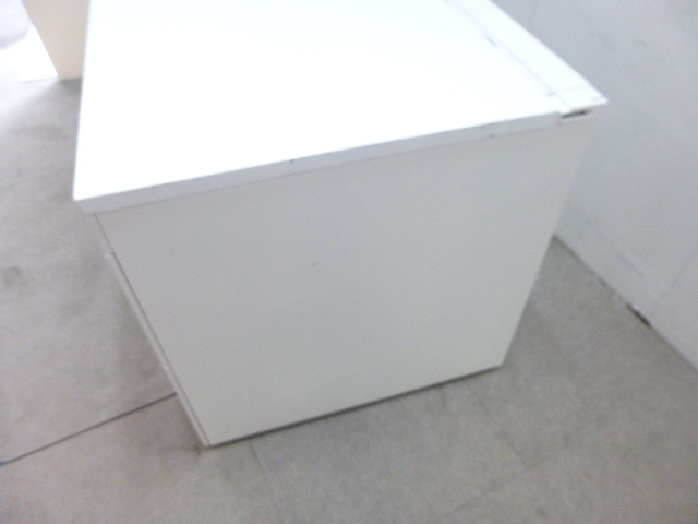 オカムラ/アドバンス/ホワイト/片袖デスク/【中古】