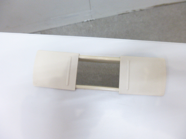 ニューグレー/片袖デスク/【中古】