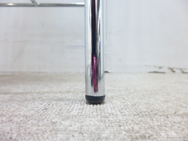 ウチダ/グリーン/カウンターチェア/【中古】