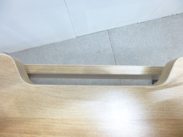 木目調/カウンターテーブル/【中古】