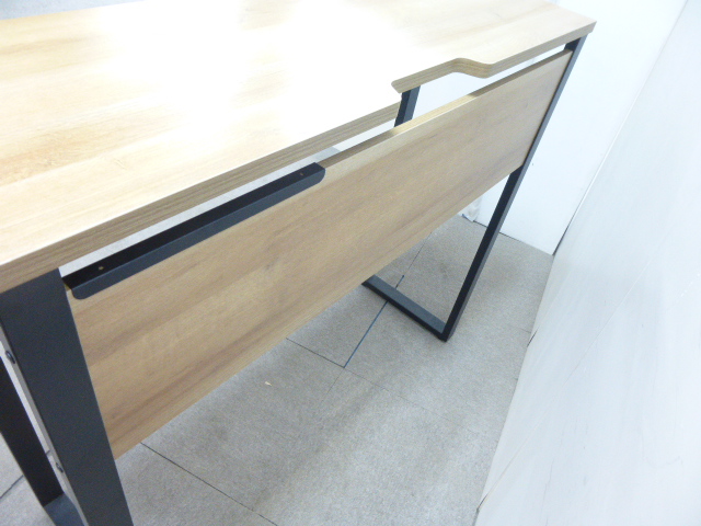 木目調/カウンターテーブル/【中古】