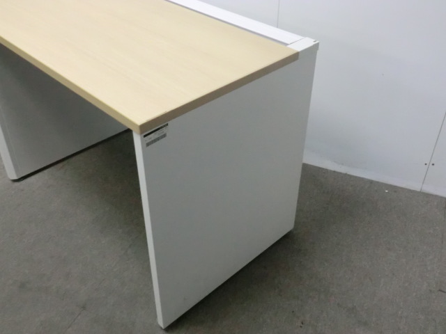 イトーキ / CZR / 木目調 / 【中古】 平デスク