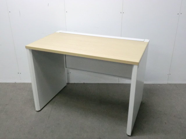 イトーキ / CZR / 木目調 / 【中古】 平デスク