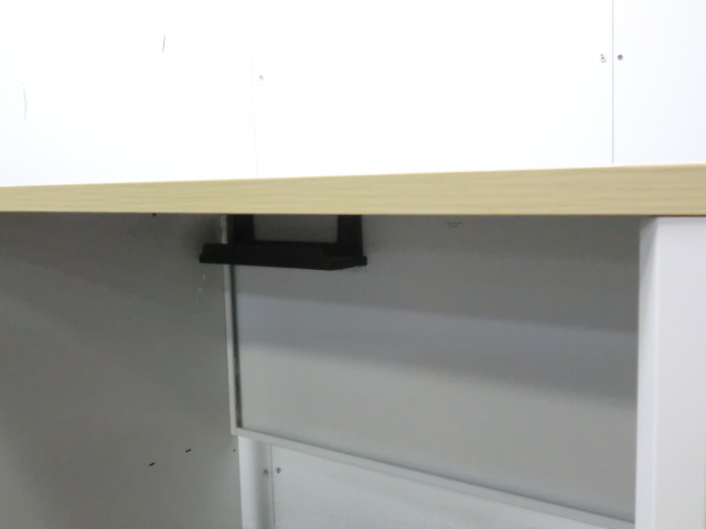 イトーキ / CZR / 木目調 / 【中古】 平デスク