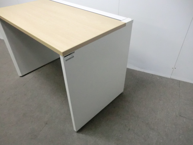 イトーキ / CZR / 木目調 / 【中古】 平デスク