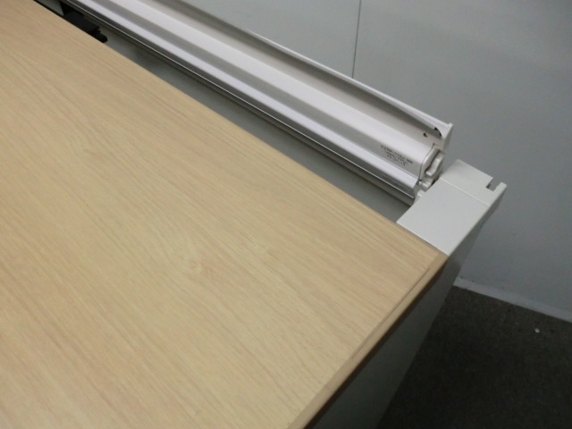 イトーキ / CZR / 木目調 / 【中古】 平デスク