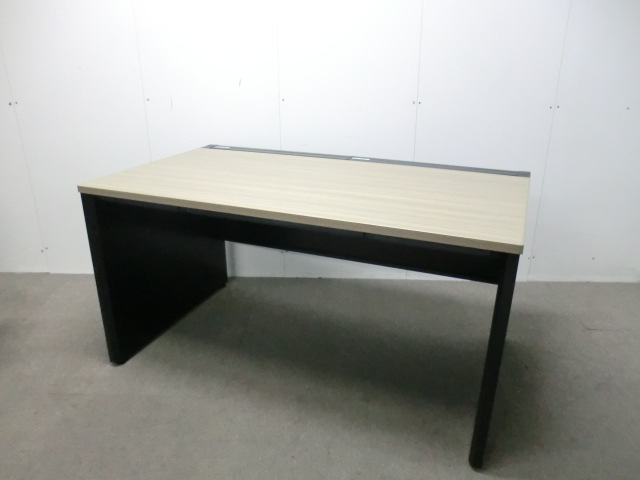 イトーキ / CZR / 木目調 / 【中古】 平デスク