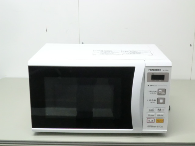 Panasonic / ホワイト / 【中古】 電子レンジ