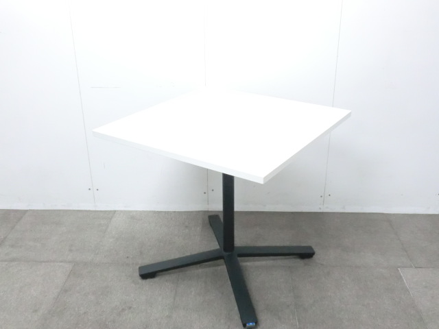 コクヨ / ホワイト / 【中古】 角テーブル