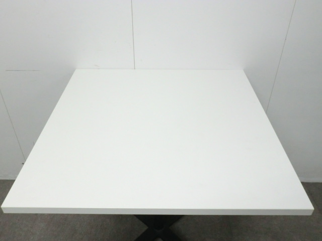 コクヨ / ホワイト / 【中古】 角テーブル